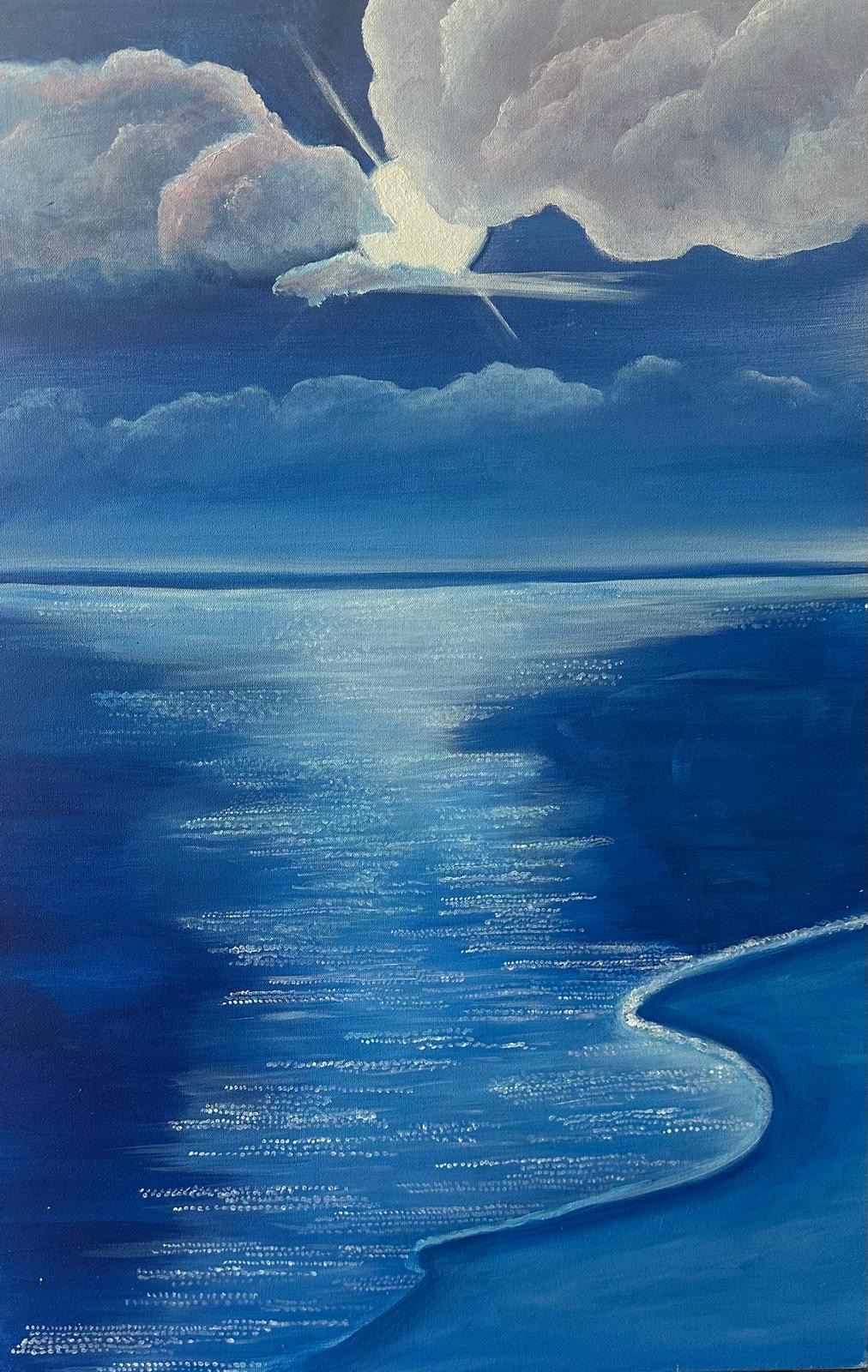 Nightfall on the Gulf